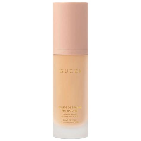 Gucci Beauty 130W Natural Finish Fluid Foundation Review